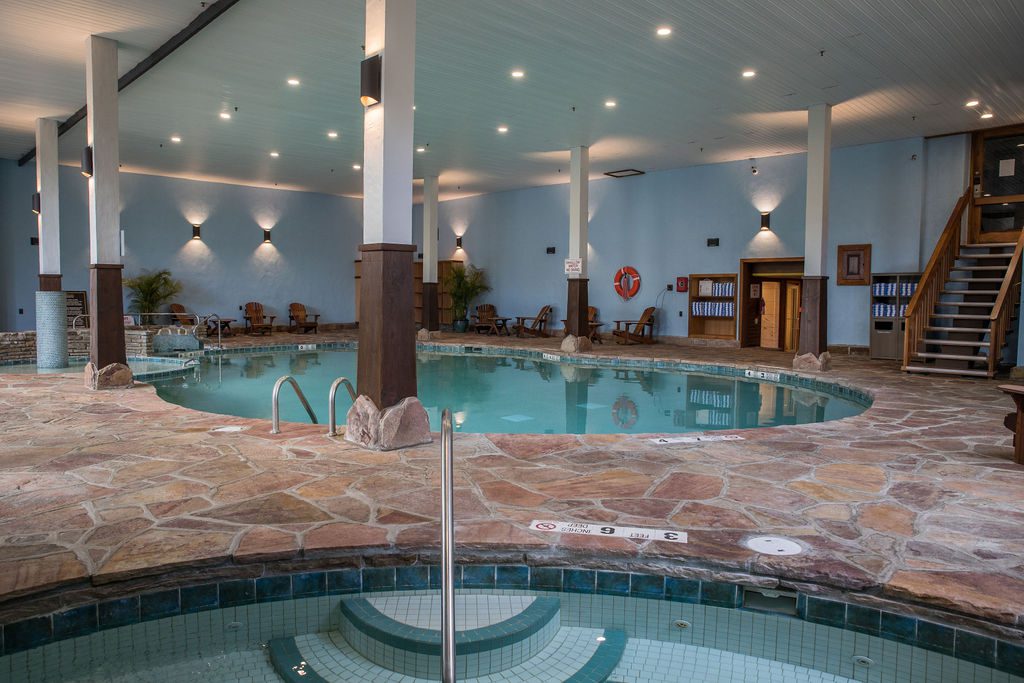 Indoor Pool at the Golden Arrow