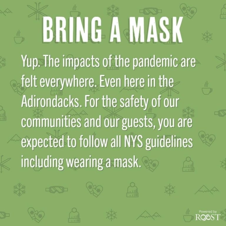 Bring a Mask