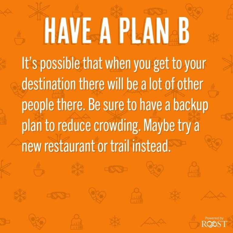 Have a Plan B