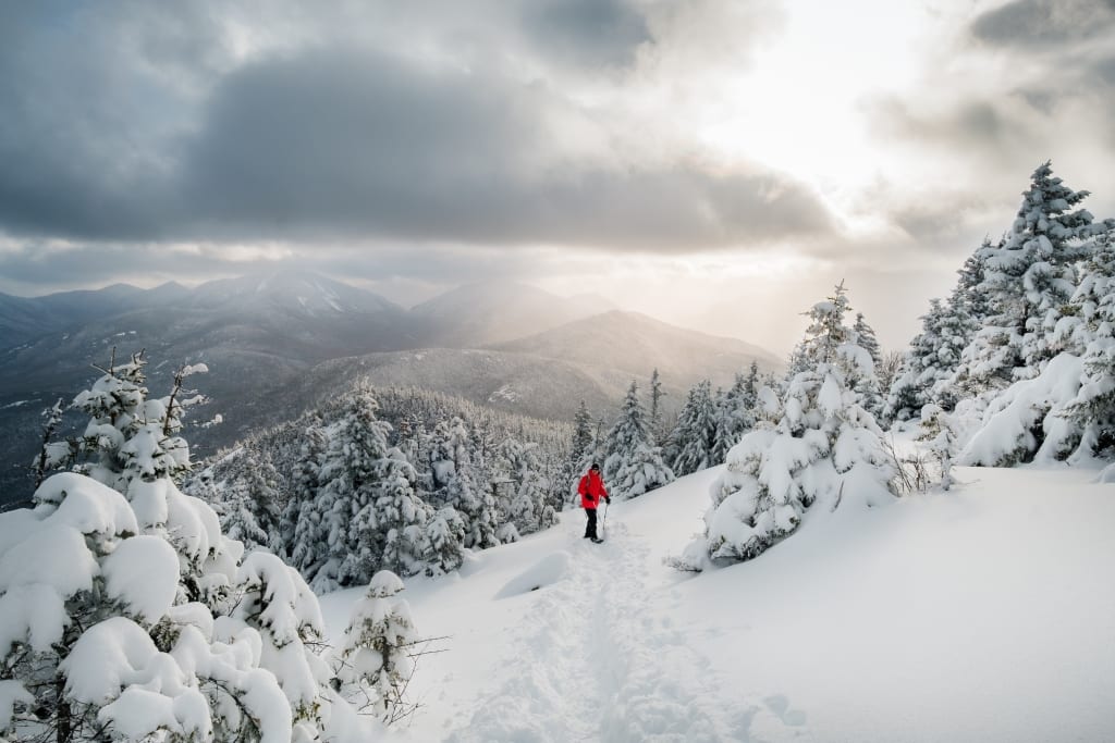 Winter Hiking on Giant Mountain