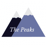 The Peaks logo