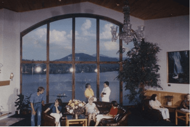 Golden Arrow Lobby Circa 1988