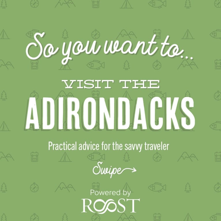visit the adirondacks
