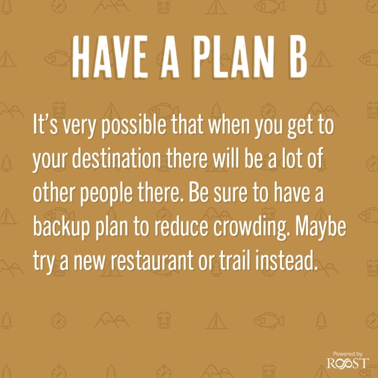 have a plan b