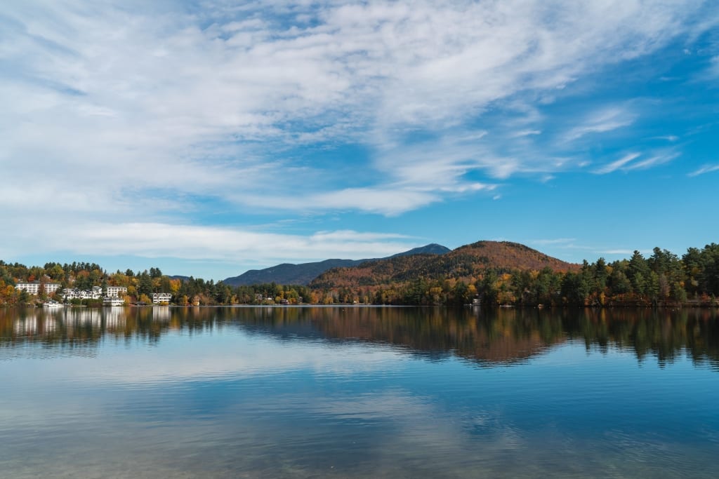 Views of Mirror Lake