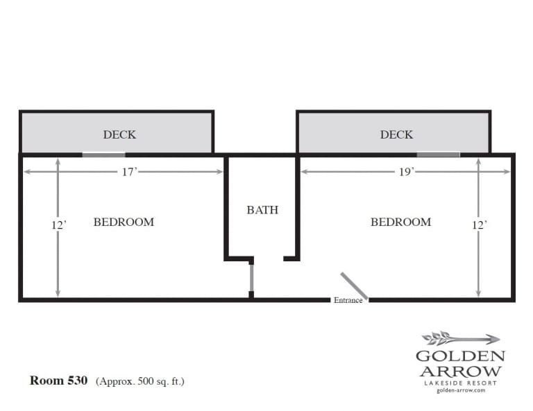 Rocky Peak 530 Floor Plan