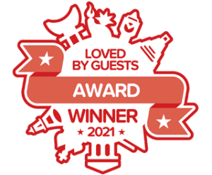 Loved By Guests 2021 Winner