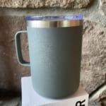 Golden Arrow Camper Mug