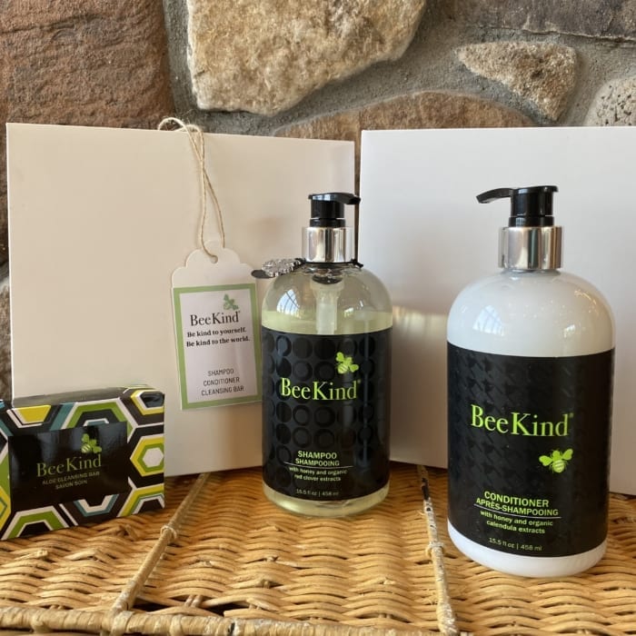BeeKind Hair Care Gift Set