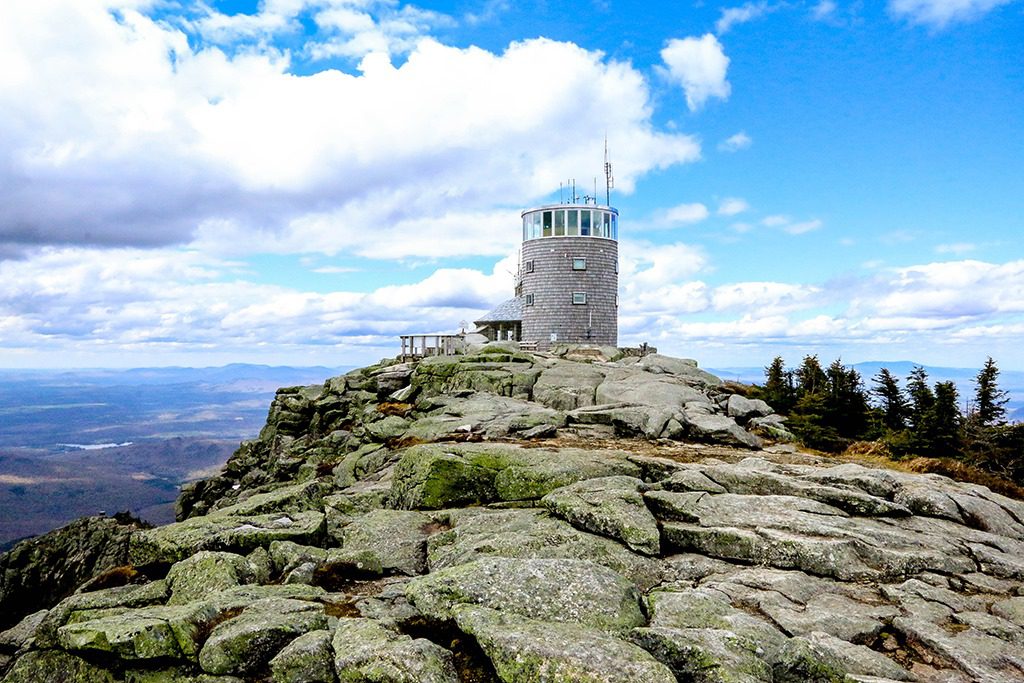 Veterans’ Memorial Highway stone castle