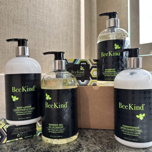 Enjoy the BeeKind products you love at home!
