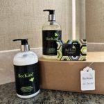 Enjoy BeeKind hair care products at home