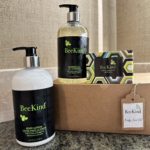 Enjoy BeeKind body care products at home!