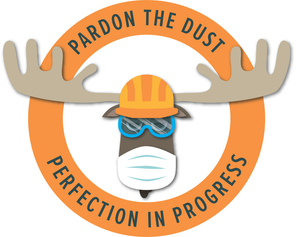 Pardon the dust perfection in progress