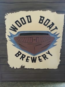 Wood Boat Brewery logo