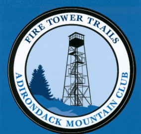 Fire Tower Trails - Adirondack Mountain Club badge