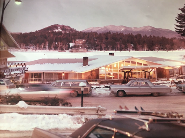 Golden Arrow Resort exterior in 1974