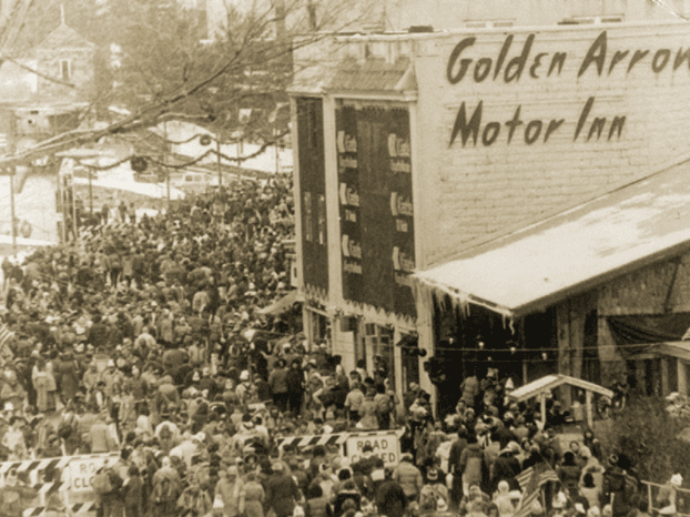 Main Street During 1980 Games