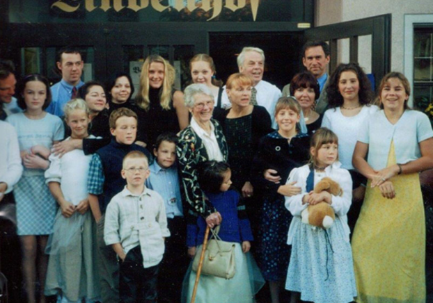 The family in Germany 1998