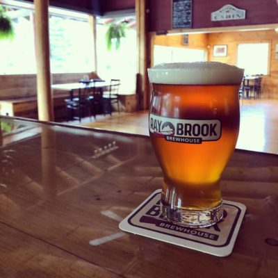 Enjoy a beer from Ray Brook Brewhouse