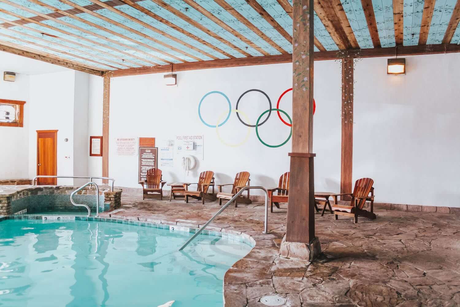 Photo of Golden Arrow swimmin pool: Lake Placid indoor activities