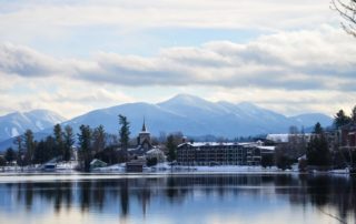 A photo of winter in Lake Placid