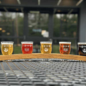 Grab a beer at Big Slide Brewery in Lake Placid