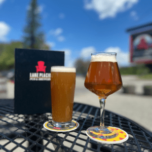 Grab a drink at the Lake Placid Pub & Brewery