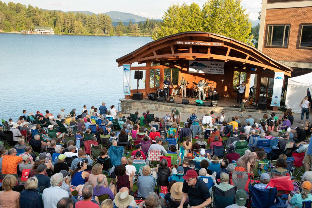 Songs at Mirror Lake