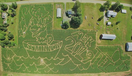 2019 Tucker Farms Corn Maze