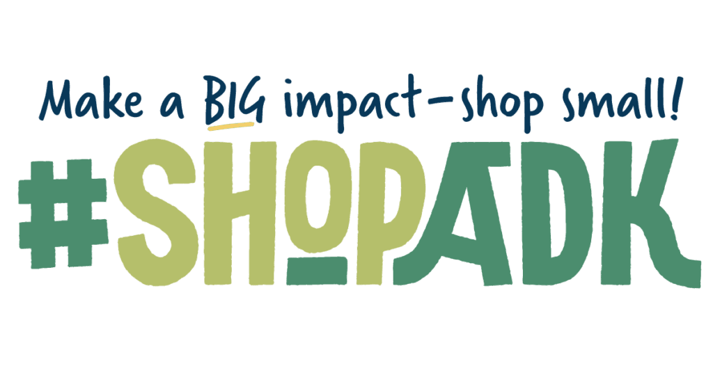 Make a big impact shop small