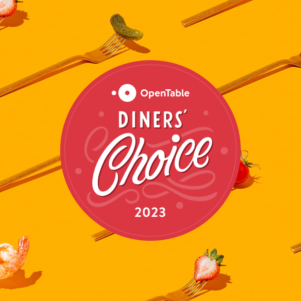 OpenTable Diners Choice 2023