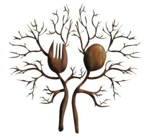 Generations Fork and Spoon Logo
