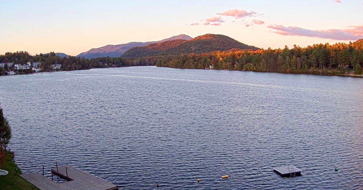 Lake Life in Lake Placid - Mirror Lake | Golden Arrow Lakeside Resort