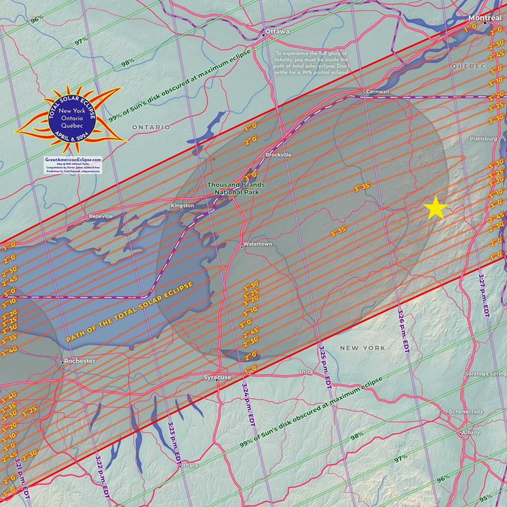 Solar Eclipse Path