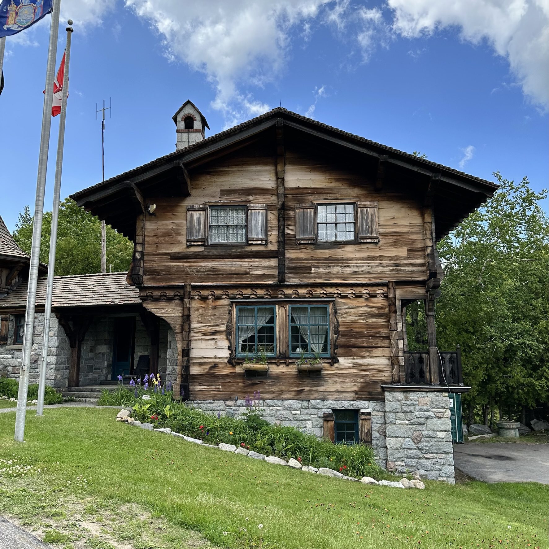 Whiteface Memorial Highway Toll House