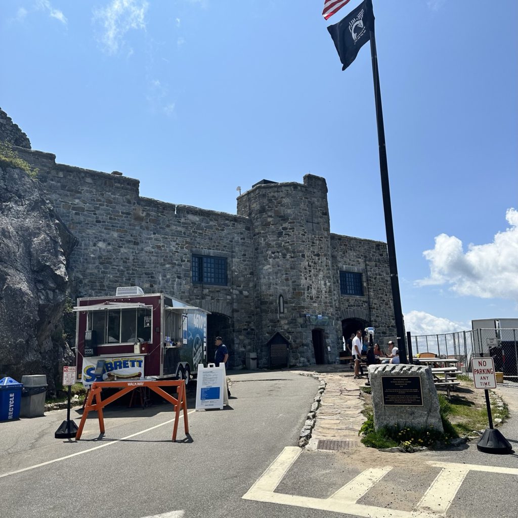 Whiteface Memorial Highway Castle