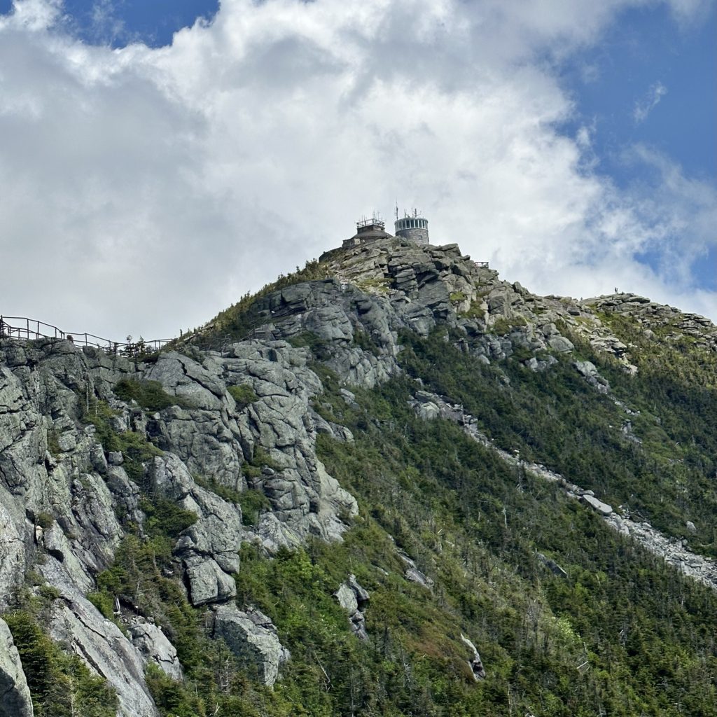 Summit of Whiteface Memorial Highway