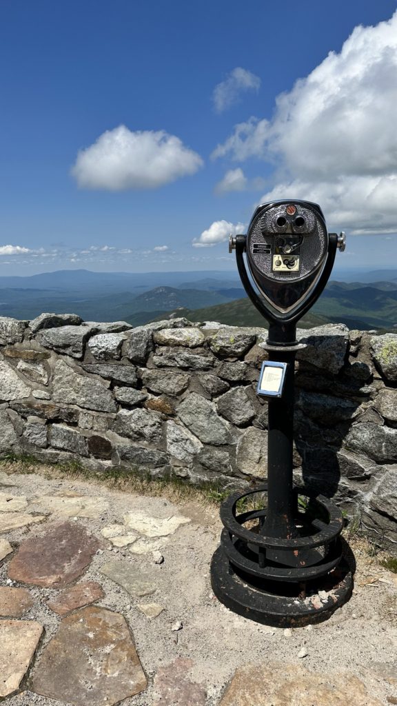 Tower Viewer on Whiteface Mountain