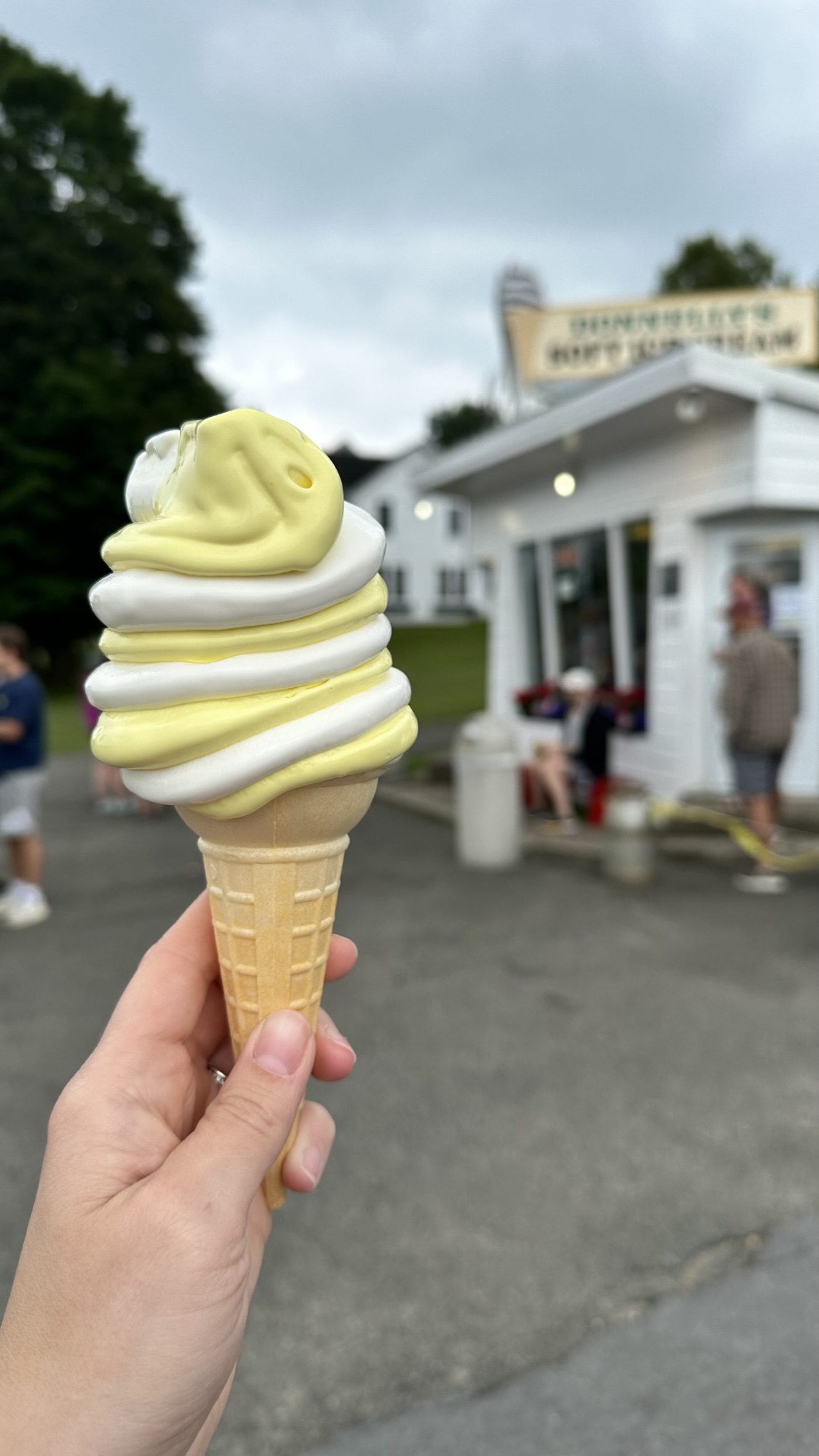 Donnelly's Ice Cream Cone - part of the ice cream trail