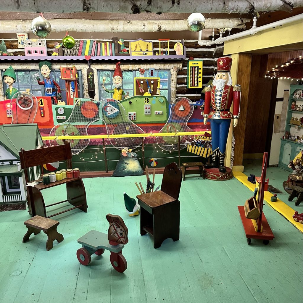 Visit Santa’s Workshop at the North Pole, NY - Toy Shop