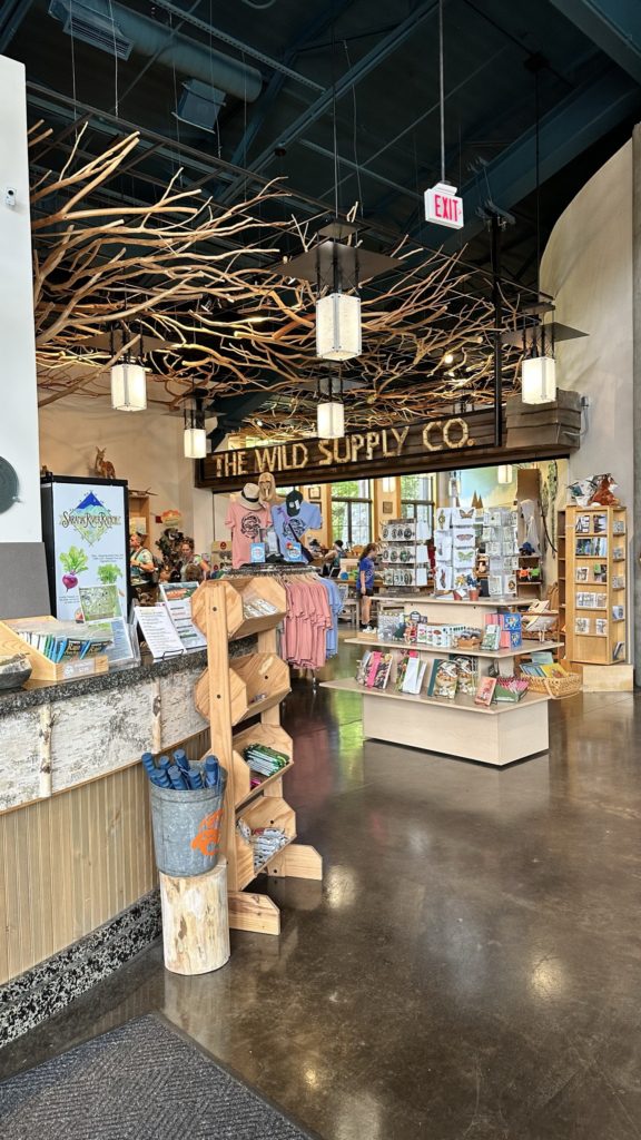 Take a Walk on the Wild Side at the Wild Center​ - the gift shop