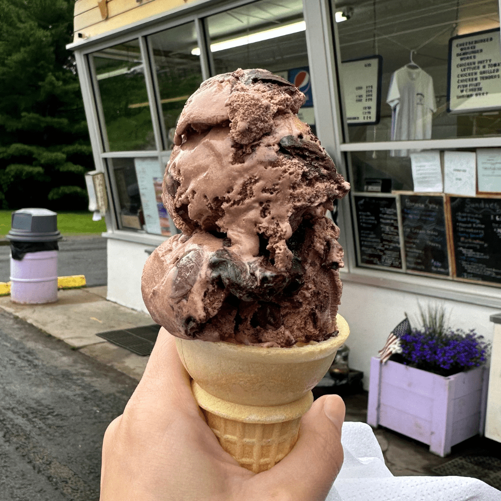 Whitebrook Dairy Bar - part of the ice cream trail