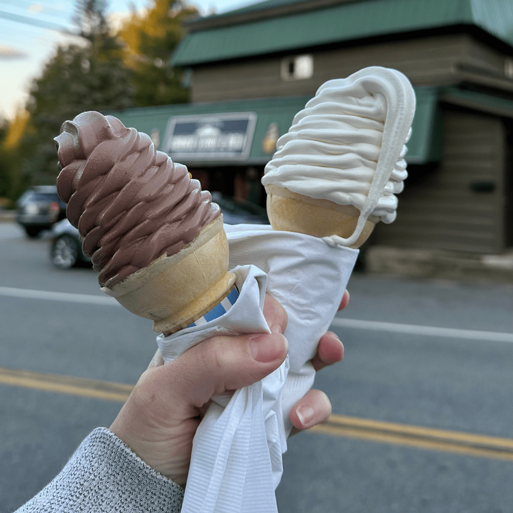 The Corner Store - part of the ice cream trail