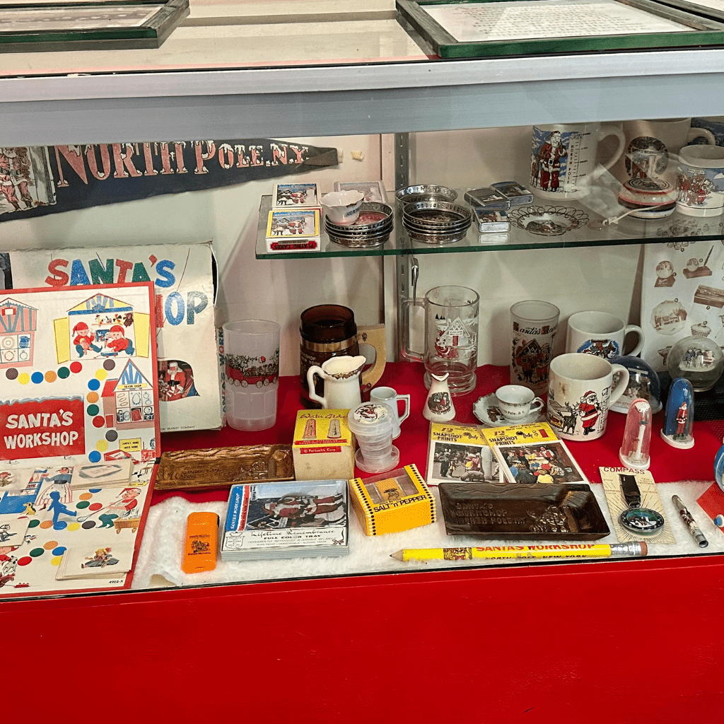 Visit Santa’s Workshop at the North Pole, NY - Memorabilia