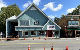 The Studio Upstate and MITO Japanese Steakhouse on Main Street