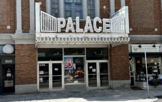 Palace Theatre on Main Street
