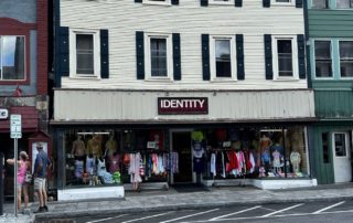 Identity on Main Street