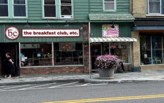 The Breakfast Club Etc. On Main Street