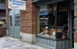 Bluesberry Bakery on Main Street